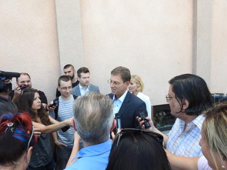 Predsednik vlade dr. Miro Cerar obiskal Občino Razkrižje 26